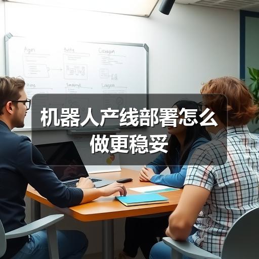 机器人产线部署怎么做更稳妥