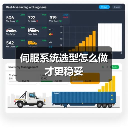 伺服系统选型怎么做才更稳妥