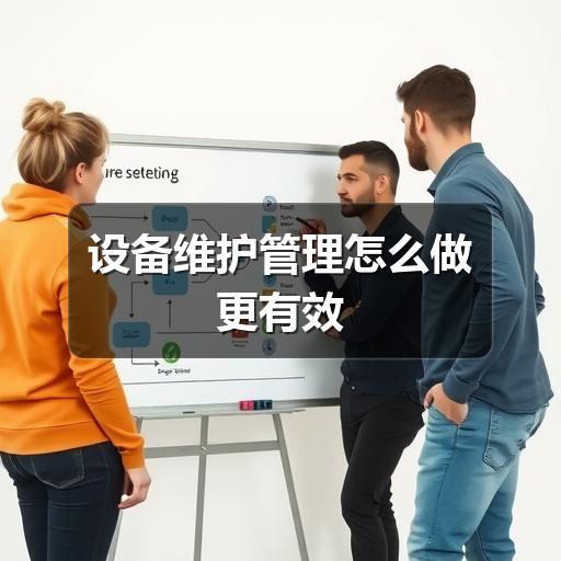 设备维护管理怎么做更有效