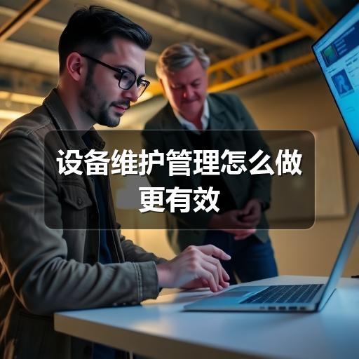 设备维护管理怎么做更有效