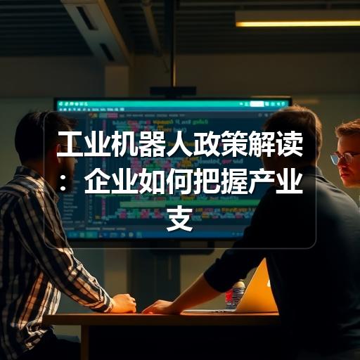 工业机器人政策解读：企业如何把握产业支持与合规方向