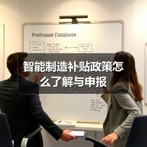智能制造补贴政策怎么了解与申报