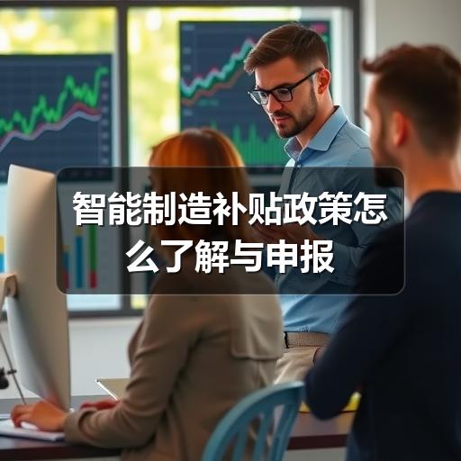 智能制造补贴政策怎么了解与申报