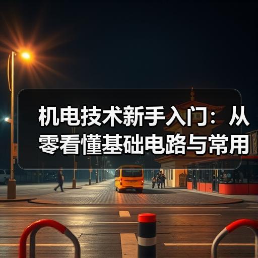 机电技术新手入门：从零看懂基础电路与常用工具