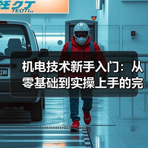 机电技术新手入门：从零基础到实操上手的完整学习路径