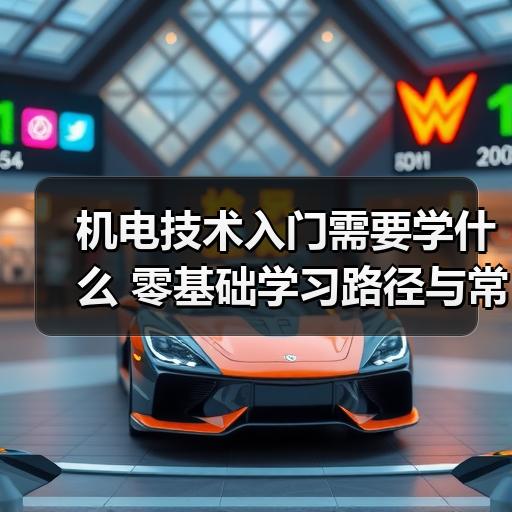机电技术入门需要学什么 零基础学习路径与常见问题梳理
