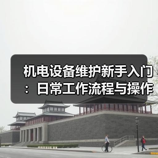 机电设备维护新手入门：日常工作流程与操作规范梳理