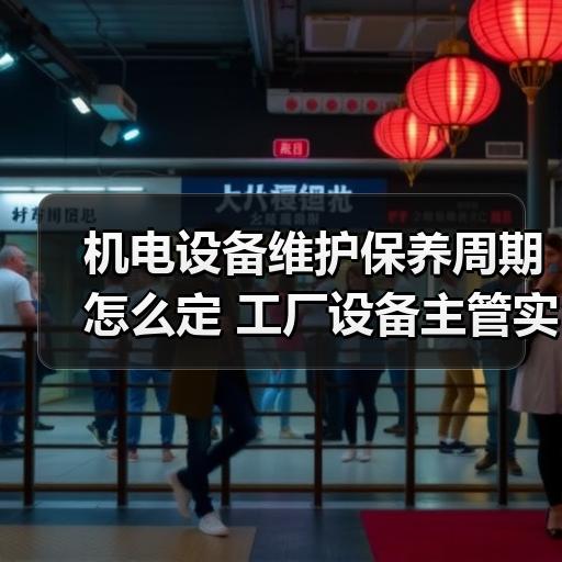 机电设备维护保养周期怎么定 工厂设备主管实操经验