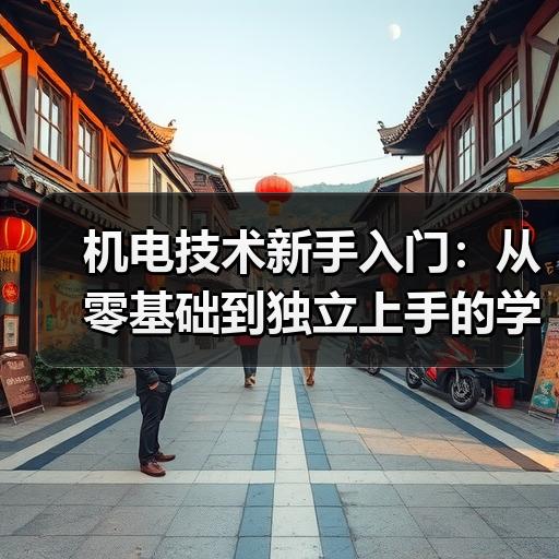 机电技术新手入门：从零基础到独立上手的学习路径