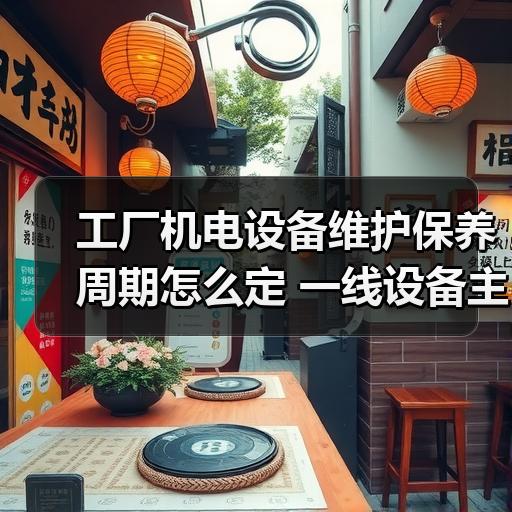 工厂机电设备维护保养周期怎么定 一线设备主管的实操经验