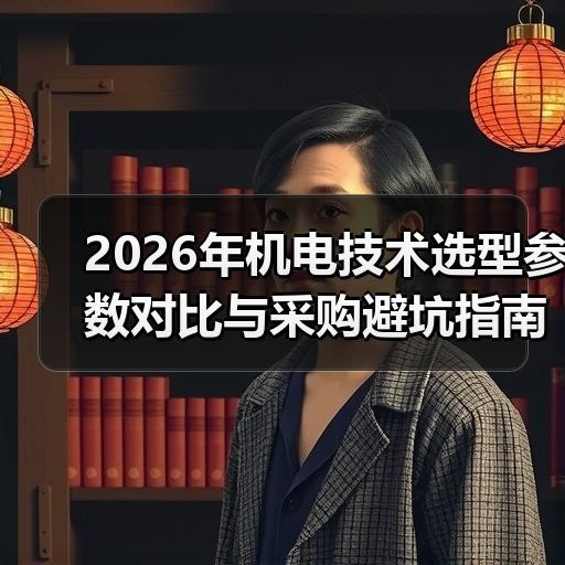 2026年机电技术选型参数对比与采购避坑指南