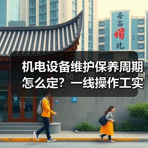 机电设备维护保养周期怎么定？一线操作工实操经验分享