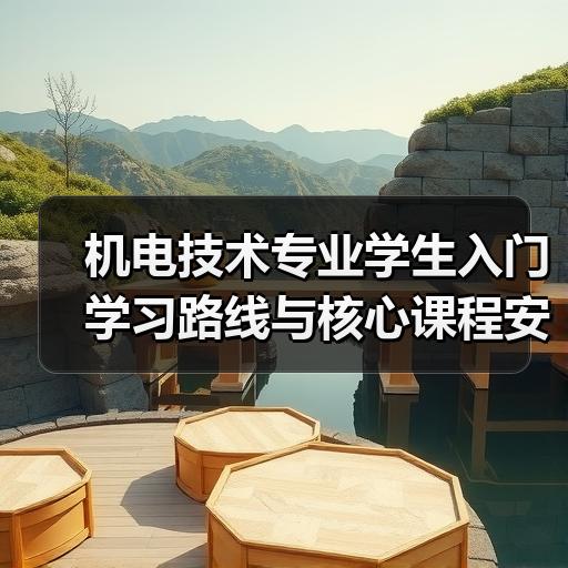 机电技术专业学生入门学习路线与核心课程安排